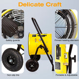 Dr. Infrared Heater DR-PS11524 Salamander Construction 15000-Watt, Single Phase, 240-Volt Portable Fan Forced Electric Heater, DR-PS11524