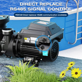 ILG8PP130-VS - iLiving Variable Speed In-Ground and Above-Ground Swimming Pool Pump, 1.3HP