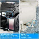 ILG8PP220-VS - iLiving Variable Speed In-Ground and Above-Ground Swimming Pool Pump, 2.2HP