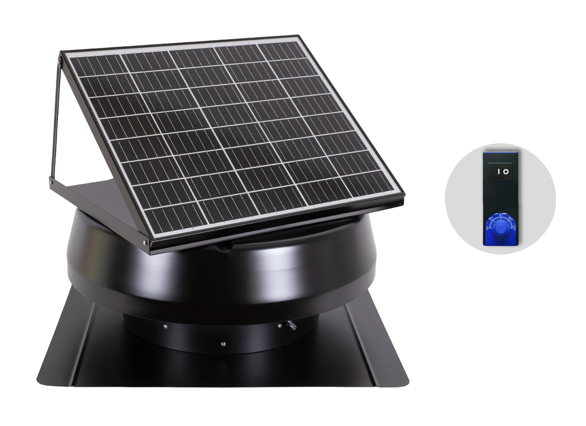 ILG8SF301 - iLIVING HYBRID Ready Smart Exhaust Solar Roof Attic