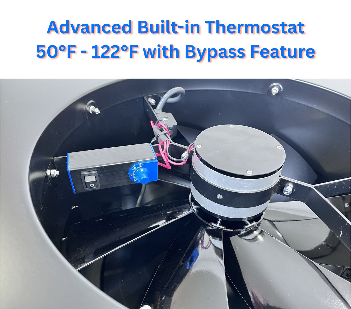 ILG8SF301 - iLIVING HYBRID Ready Smart Exhaust Solar Roof