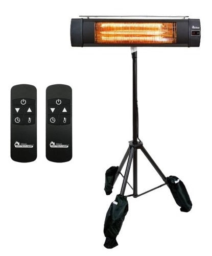 Dr. Infrared Heater DR-368, Indoor/Outdoor 1500W Carbon Infrared