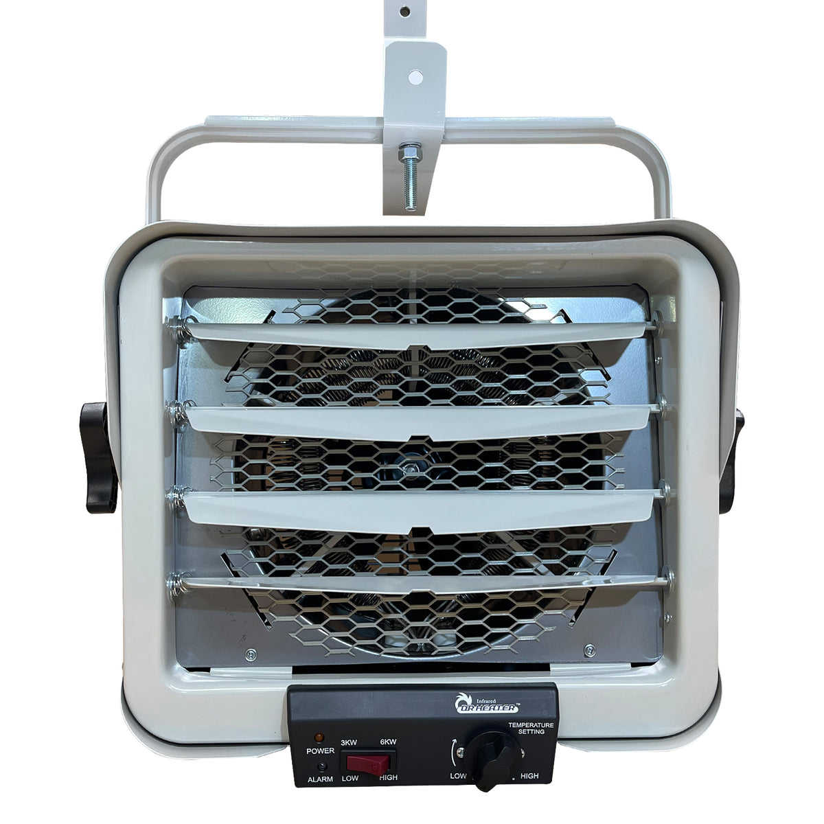 Dr Infrared Heater DR-966 Shop Garage Commercial Heater, 3000-Watt