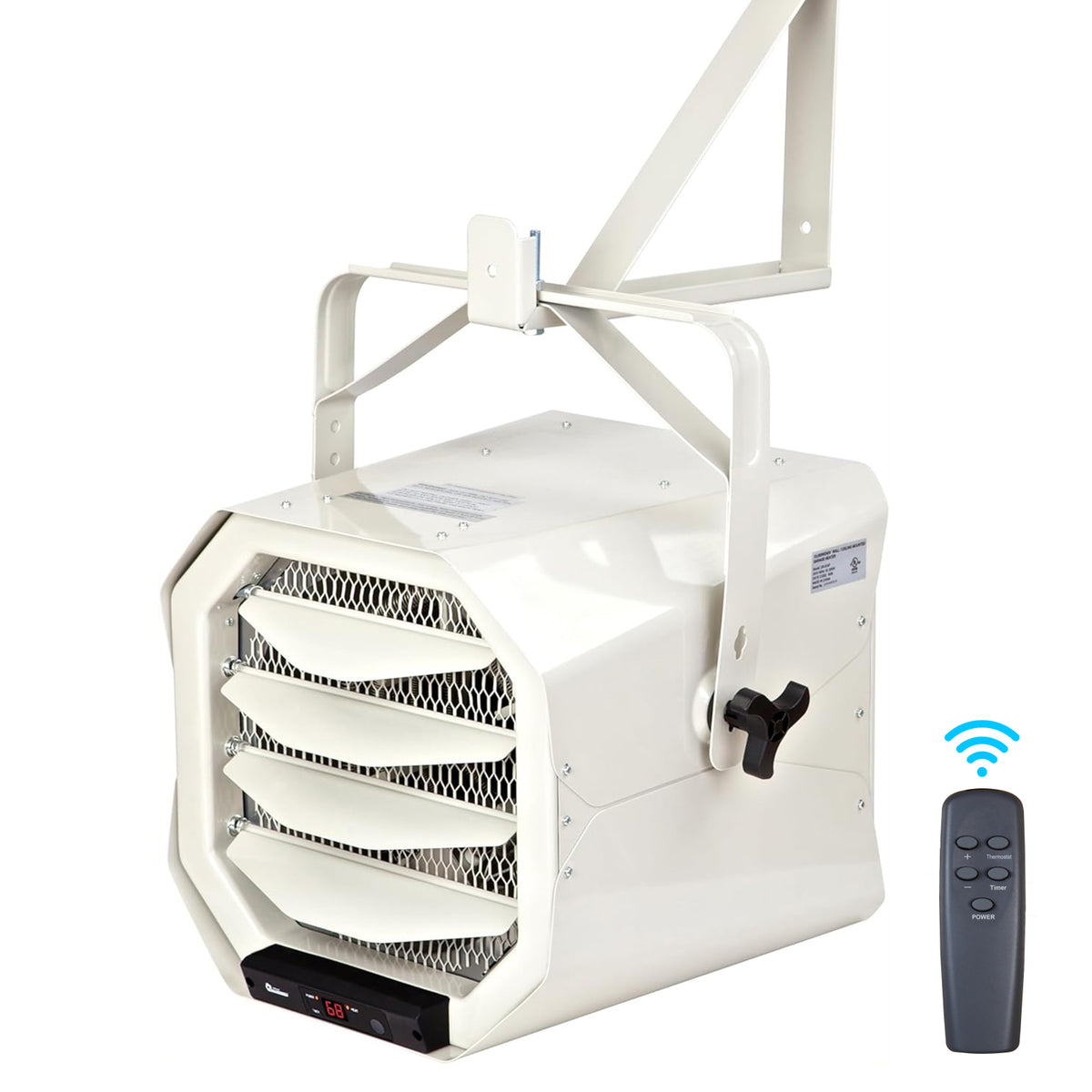 Dr. Infrared Heater DR-910F 10000-Watt 240-Volt Heavy-Duty
