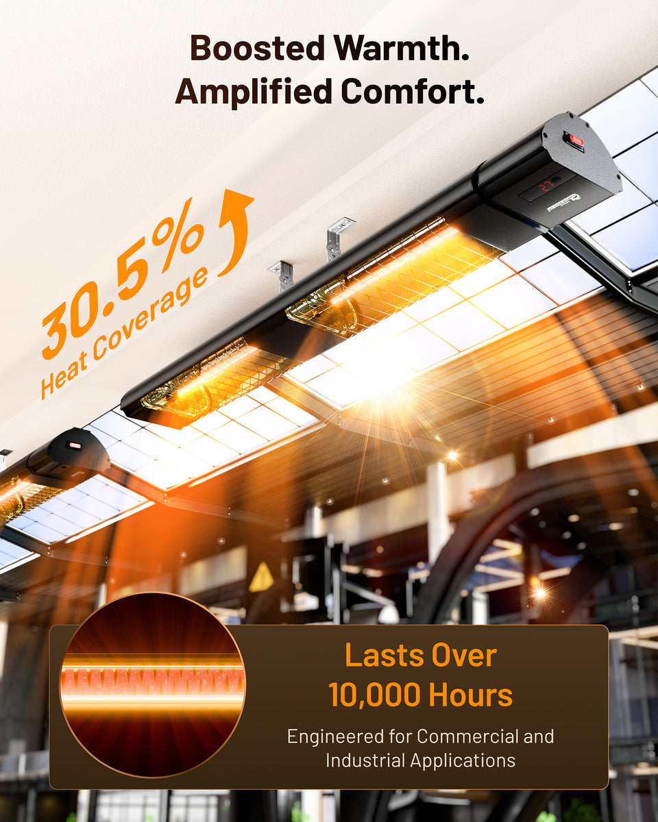 DR-239 - DR. INFRARED HEATER DR-239 3000W Indoor & Outdoor