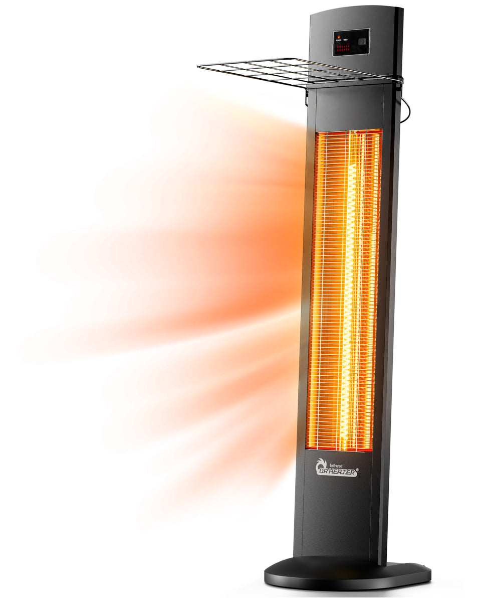 DR-298 - DR. INFRARED HEATER DR-298 Freestanding Portable Infrared