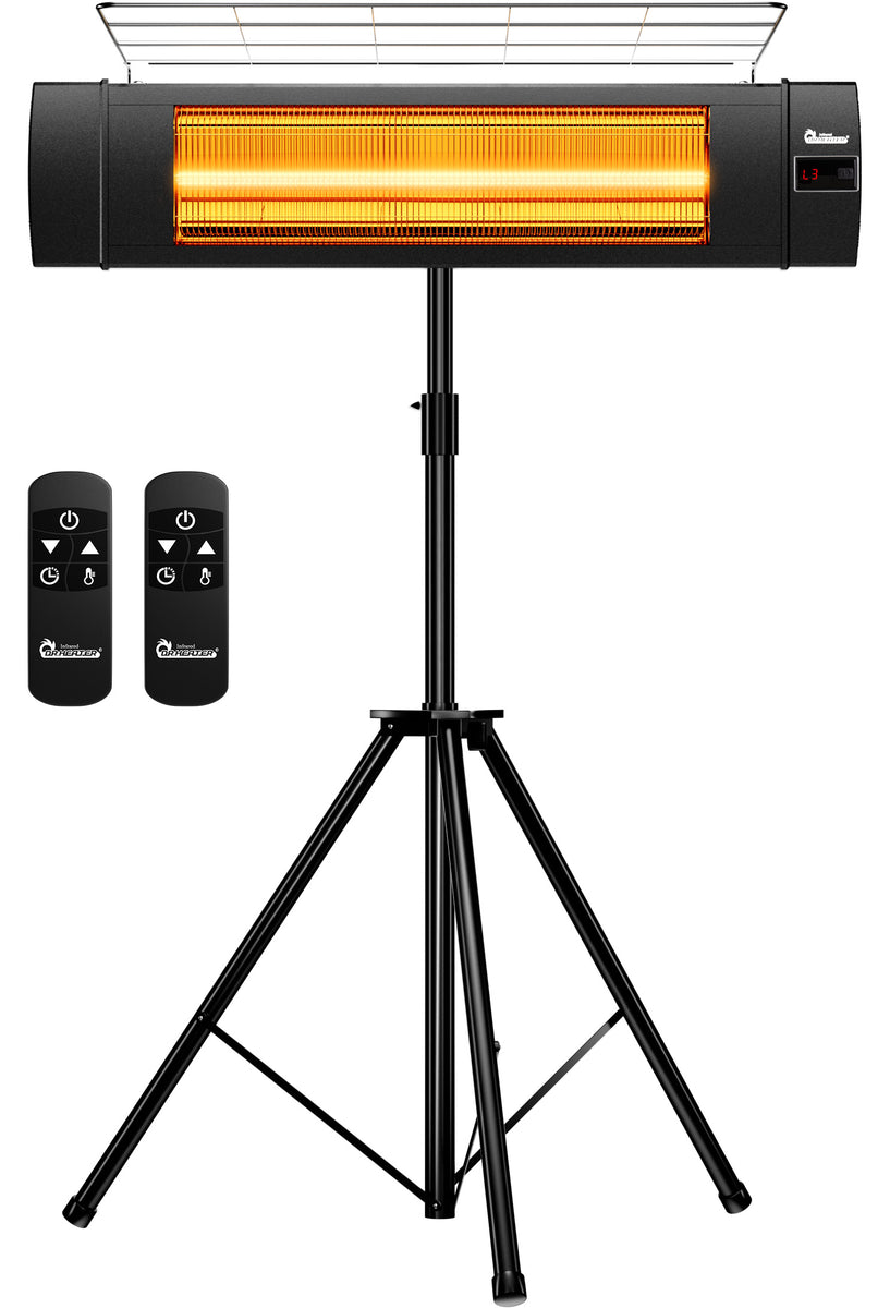 DR. INFRARED HEATER DR-338 Carbon Infrared Patio Heater with
