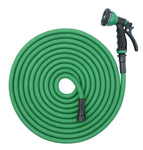 iLiving Patented Expandable Garden Hose - Heavy Duty Superior Strength, Extra Strong Brass Connectors, with 9 Spray Nozzle, Lightweight  ( 50 / 75 / 100 Feet )