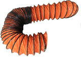 ILG8VF12-5 - iLIVING Flexible Ducting Hose, 12" x 15.5 Feet, Orange