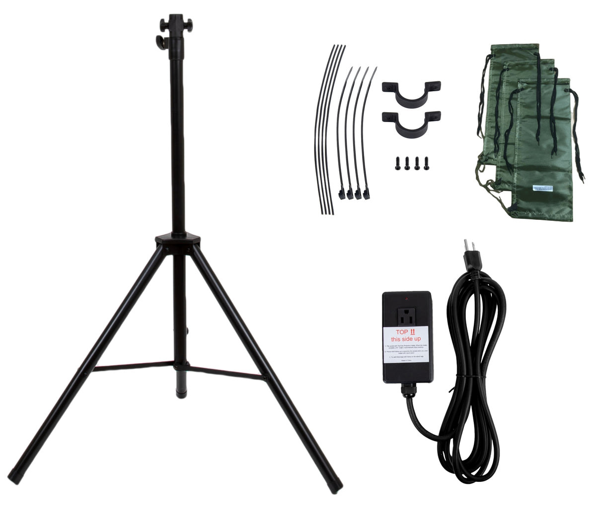 DR-211 Tripod Stand for DR-338 Infrared Indoor/Outdoor Patio
