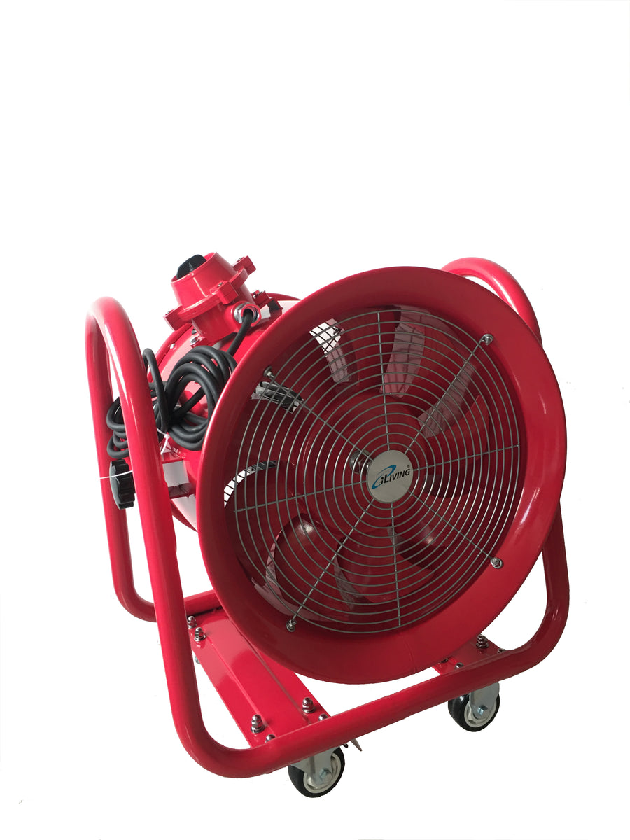 iLIVING - ILG8EF16EX Explosion Proof Utility High Velocity Blower, Fum