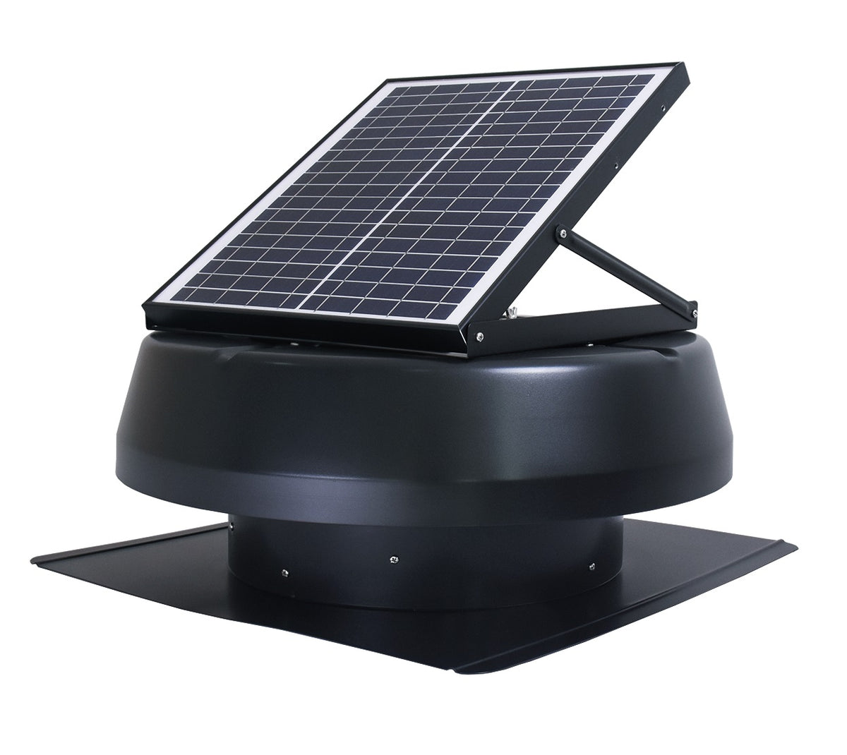 ILG8SF301A - iLiving HYBRID Smart Exhaust Solar Roof Attic Exhaust Fan –  iLiving USA