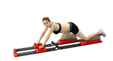 BC-628 - Back2Crawl Home Series Bear Crawl Horizontal Exercise Machine, Red