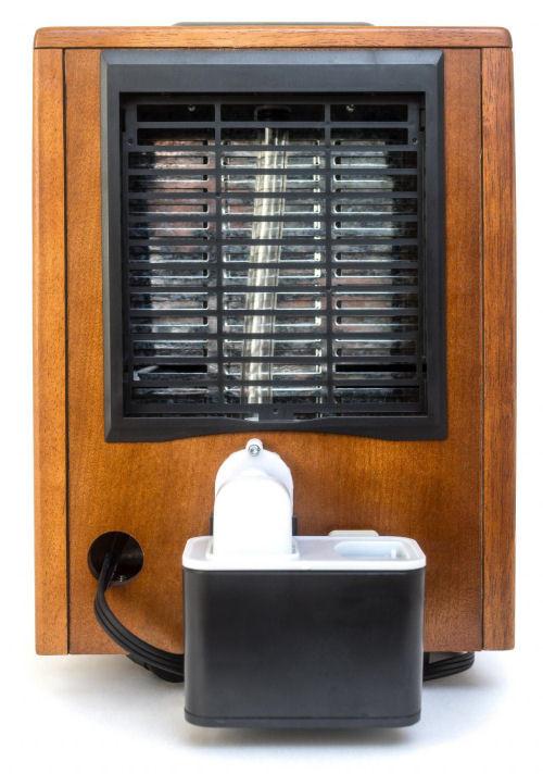 Dr. Infrared Heater DR-998, 1500W, Advanced Dual Heating System with H –  iLiving USA