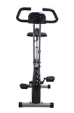 ILG-900 - iLIVING Folding Upright Bike with Calorie Counter ("The X-Bike")