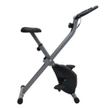 ILG-900 - iLIVING Folding Upright Bike with Calorie Counter ("The X-Bike")