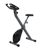 ILG-900 - iLIVING Folding Upright Bike with Calorie Counter ("The X-Bike")