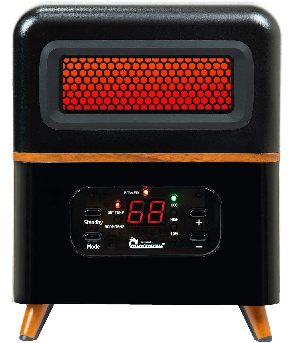 Dr Infrared Heater DR-978 Dual Heating Hybrid Space Heater, 1500W with –  iLiving USA