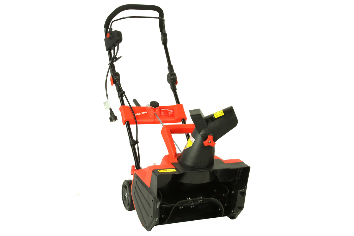 Maztang MT-988 18-Inch 13-Amp Electric Snow Blower – iLiving USA