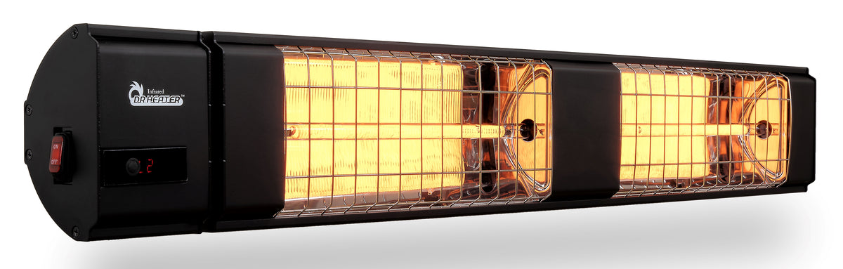 Dr. Infrared Heater DR-239, 10,260 BTU Infrared Heater, Indoor and Out –  iLiving USA