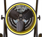 Dr. Infrared Heater DR-PS31520 Salamander Construction 15000-Watt, Triple Phase, 208-Volt Portable Fan Forced Electric Heater, DR-PS31520