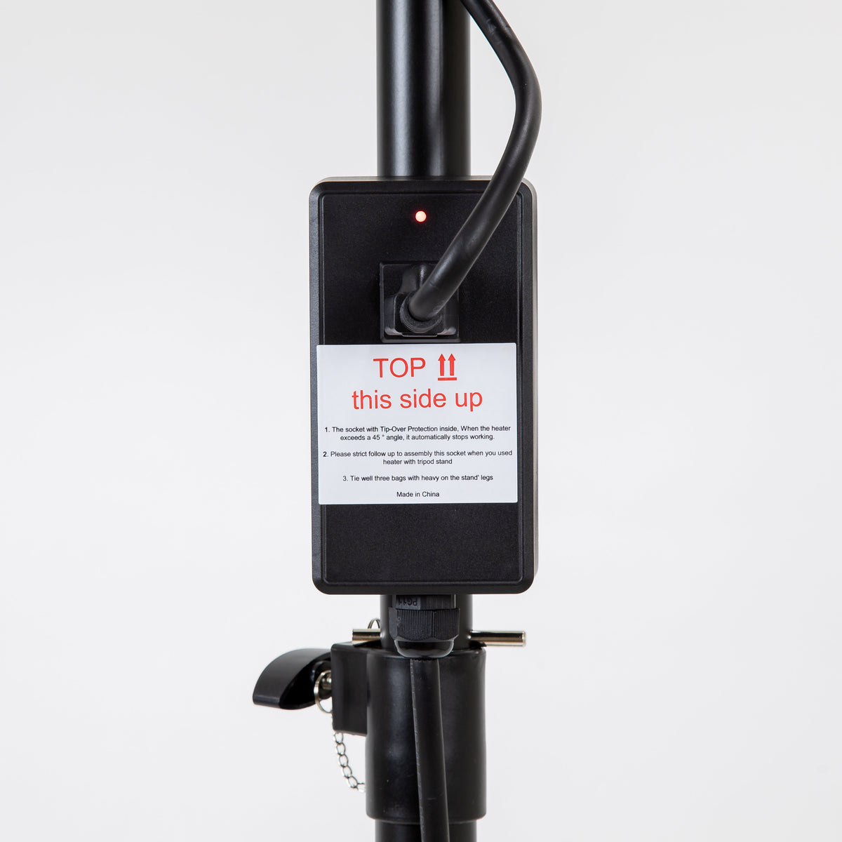 DR-211 Tripod Stand for DR-338 Infrared Indoor/Outdoor Patio