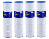 iLiving ILG8CF-105 Pool & Spa Filter Replacement, Compatible with Pentair CCP420, 178584, Ultral-A6, Unicel C-7471, 817-0106, R173576, Filbur FC-1977, 570-0425-07, Pleatco PCC105, 4-Pack