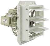 iLiving ILG8SF10S-CR 10-Inch Corrosion Resistance Shutter Exhaust Fan, Single Speed