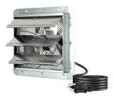 ILG8SF10V - NEW Upgraded iLIVING 10 Inch Variable-Speed Shutter Exhaust Fan, Wall-Mounted, 820 CFM, 65 Watts, 1200 SQFT Coverage Area