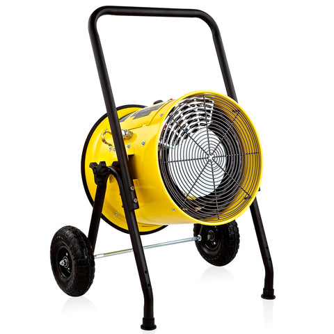 Dr. Infrared Heater DR-PS11524 Salamander Construction 15000-Watt, Single Phase, 240-Volt Portable Fan Forced Electric Heater, DR-PS11524