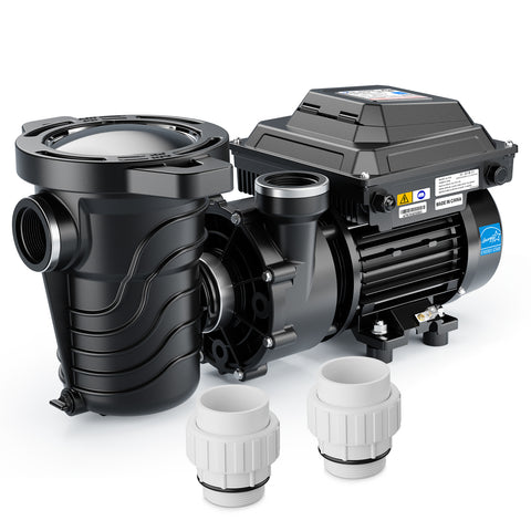 ILG8PP130-VS - iLiving Variable Speed Above Ground Swimming Pool Pump, 1.3HP