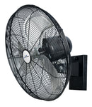 ILG8EOSC18 - iLiving 18" Outdoor Oscillating High Velocity Wall Fan with 4150 CFM Heavy Duty Weatherproof Motor, Variable Speed Adjustment for Workshop, Garage, Patios, Commercial and Industrial, 18 inch