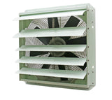 ILG8SF18S-CR - iLiving 18-Inch Corrosion Resistance Shutter Exhaust Fan, Single Speed