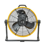 ILG8M20-50DC - iLiving 20 Inches 5703 CFM Heavy Duty High Velocity Barrel Floor Drum Fan With DC Brushless Motor, Stepless Speed Adjustment for Workshop, Garage, Commercial or Industrial Environment, UL Safety Listed