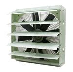 ILG8SF20S-CR - iLiving 20-Inch Corrosion Resistance Shutter Exhaust Fan, Single Speed