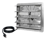 ILG8SF20V - New Upgraded iLIVING 20 Inch Variable Speed Shutter Exhaust Fan, Wall-Mounted, Includes Power Cord