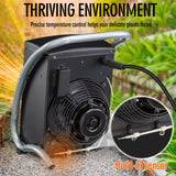 Dr. Infrared Heater DR-218 Greenhouse Garage Workshop Heater, 1500W/3000W