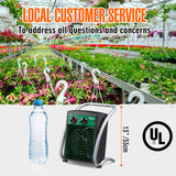 Dr. Infrared Heater DR-218 Greenhouse Garage Workshop Heater, 1500W/3000W