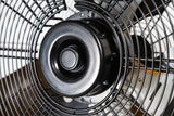 ILG8M30-75DC - iLiving 30 Inches 12350 CFM Heavy Duty High Velocity Barrel Floor Drum Fan with DC Brushless Motor, Stepless Speed Adjustment for Workshop, Garage, Commercial or Industrial Environment, UL Safety Listed