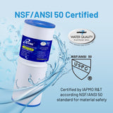 iLiving ILG8CF-50-IN Pool & Spa Filter Replacement, Compatible with Pleatco PRB50-IN, PRB50IN, Unicel C-4950, Filbur FC-2390, Jacuzzi J210/J220/J235/J245/J275, Guardian 413-212-02, 373045