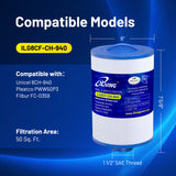 iLiving ILG8CF-CH-940 Pool & Spa Filter Replacement, Compatible with Pleatco PWW50P3, Waterway Plastics 817-0050, 25252, 378902, 03FIL1400, HTF0245RT, Filbur FC-0359, Unicel 6CH-940, 2-Pack