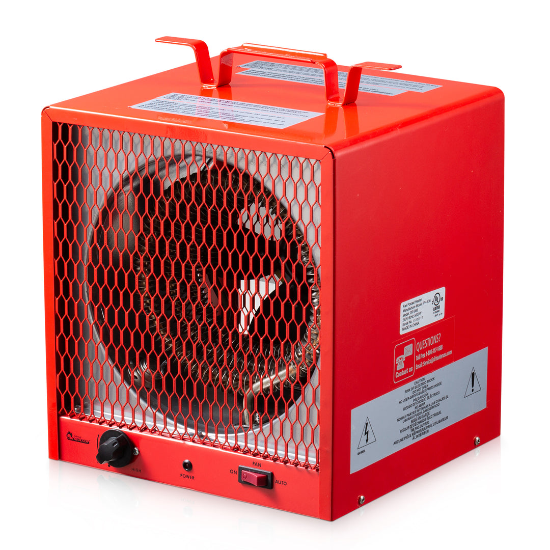 DR. INFRARED HEATER DR-988 240V Electric Industrial Garage