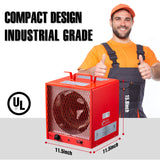 Dr. Infrared Heater, DR-988 5600W Portable Industrial Heater