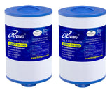 iLiving ILG8CF-CH-940 Pool & Spa Filter Replacement, Compatible with Pleatco PWW50P3, Waterway Plastics 817-0050, 25252, 378902, 03FIL1400, HTF0245RT, Filbur FC-0359, Unicel 6CH-940, 2-Pack