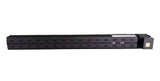 DR-245 - DR. INFRARED HEATER 4500W Electric Infrared Patio Heater, Wall/Ceiling Mount, IPX2 Weatherproof, 208V-240V, Remote Control for Patio, Workshop, Restaurants & Outdoor Dining