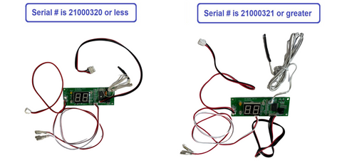 DR-910F, DR-910M Front Controller Board