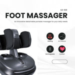 iLIVING ILG-928 Multi-Functional Foot Massager with Heat, Shiatsu & Air Compression – Deep Kneading, Adjustable Settings for Pain Relief & Relaxation