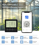 ILG-54-Solar-S : iLIVING 54 Inch Solar Industrial Floor Fan, 375W, 28000 CFM High Velocity Cooling, Smart App & Remote Control, Mobile Wheeled Design, IP68 Waterproof, Quiet Brushless DC Motor