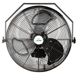 ILG8E20 - iLIVING 20 Inch Industrial Wall Mount Fan, 4750 CFM High Velocity, Outdoor Rated, 3-Speed, UL Listed for Garage, Patio, Warehouse, Barn, and Commercial Use
