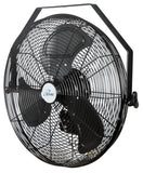 ILG8E20 - iLIVING 20 Inch Industrial Wall Mount Fan, 4750 CFM High Velocity, Outdoor Rated, 3-Speed, UL Listed for Garage, Patio, Warehouse, Barn, and Commercial Use
